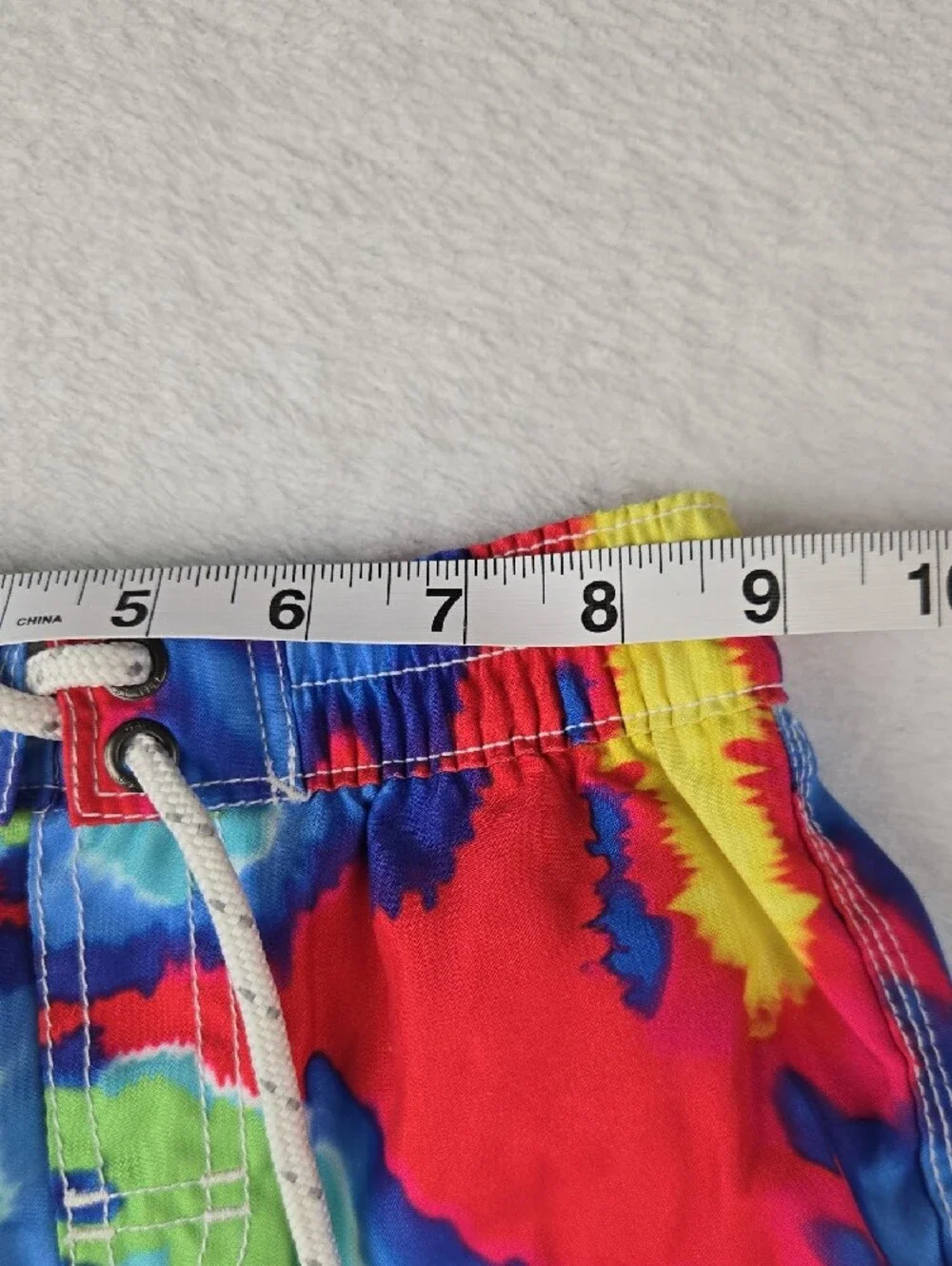 Baby Gap Tie Dye Swim Trunks Size 2 Toddler Lined Surf Waist